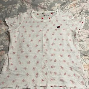 Tommy Hilfiger patriotic stars shirt